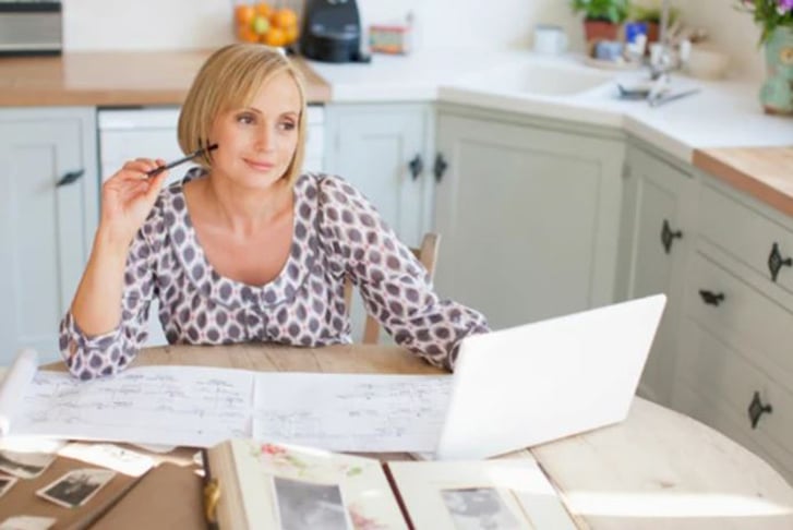 Genealogy Stock Image