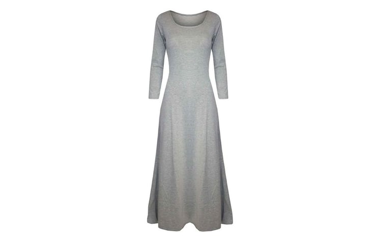 Blue-Maas-ltd-Marie-Long-Sleeve-Floaty-Maxi-Dress-2