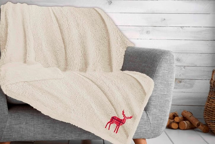 T&A-TEXTILES-&-HOSIERY-LTD---Thick-Teddy-Stag-Throws2