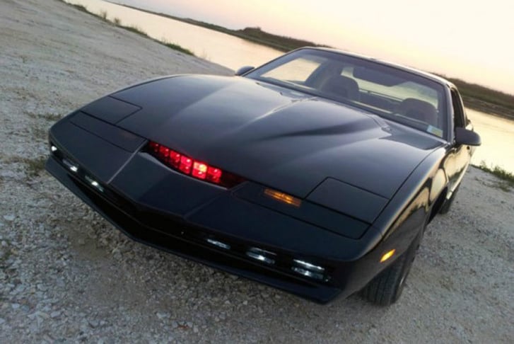 ‘Knight Rider'-Inspired Drive Voucher