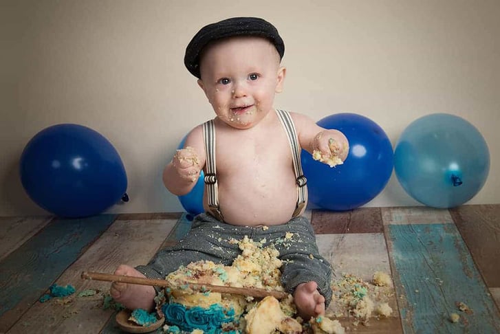 Cake Smash Baby Photoshoot Voucher