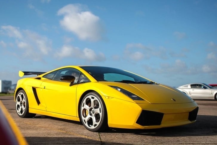 Supercar Driving Experience - Nationwide Voucher1