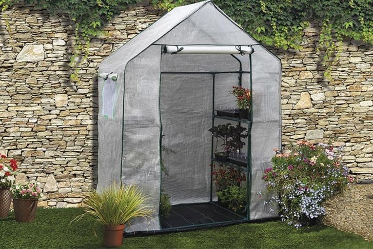 Premium 6 or 12 Shelf Greenhouse 3