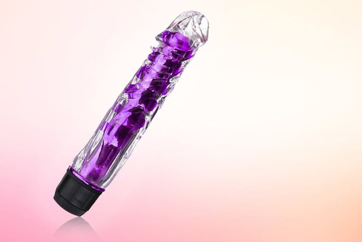 Vibrating jelly multi-speed vibe