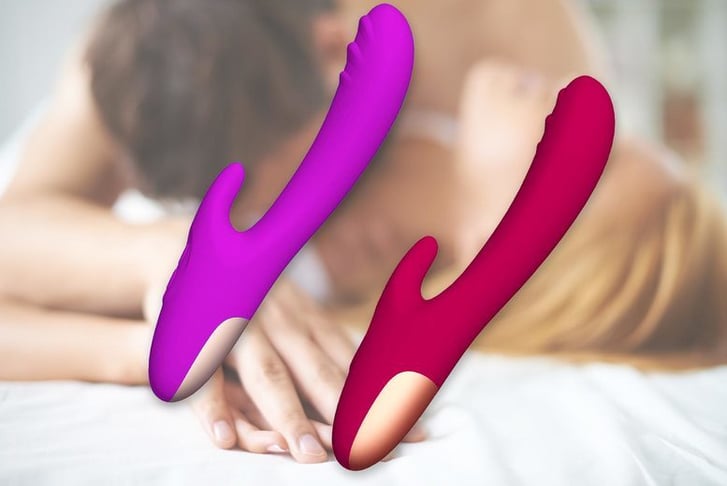 Luxury G-spot and Clitoral Vibrator 1