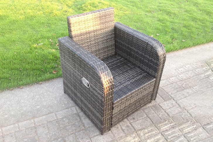 Single-Reclining-Rattan-Armrest-Chair-Patio-Outdoor-Garden-Furniture-With-Cushion-3