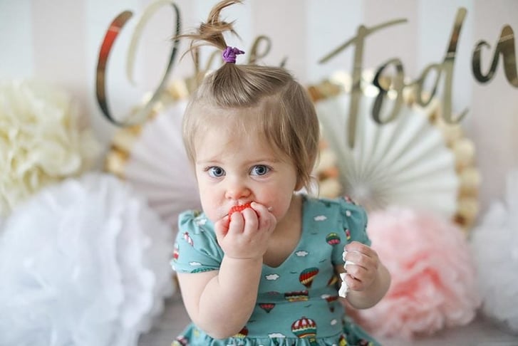 Baby Cake Smash Photoshoot Voucher - Manchester 