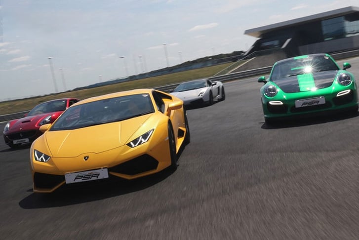 Junior Supercar Driving Experience – Multi Location 