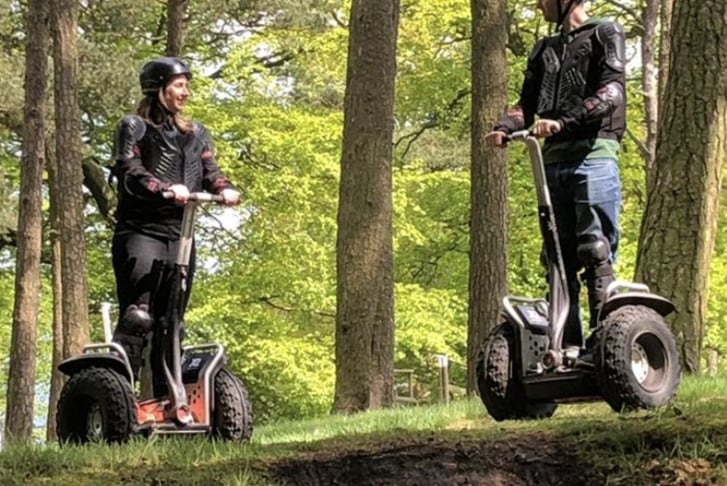 Segway Obstacle Course Experience for 1 or 2 - Heaton