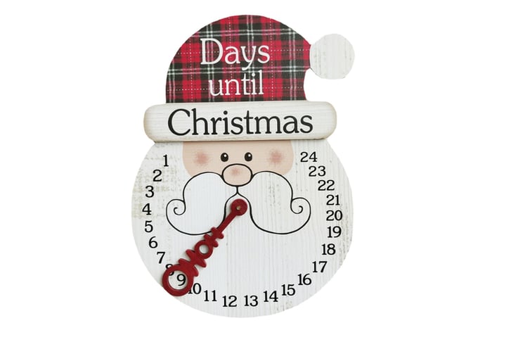 SEASONAL-Christmas-Wooden-24-days-Countdown-Clock-2