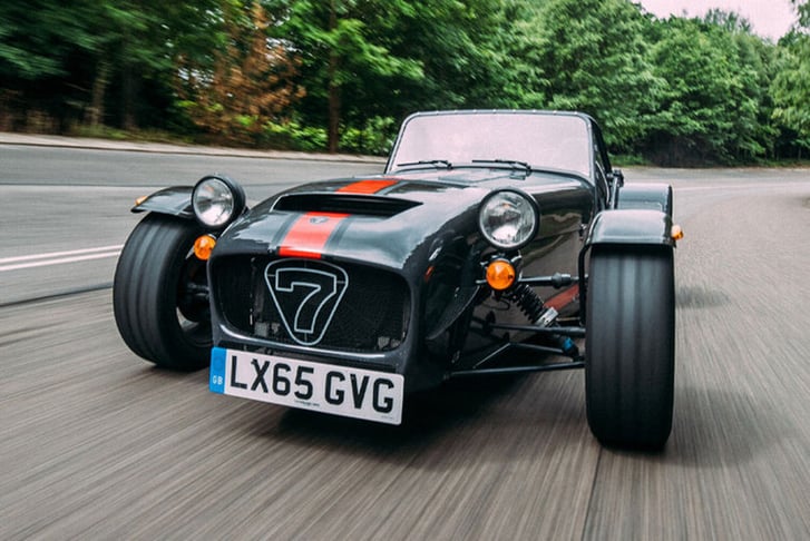 Caterham Driving Experience - Nationwide Voucher