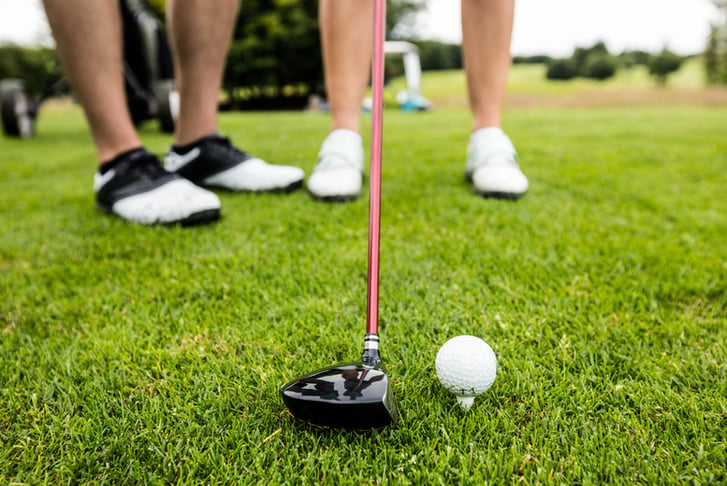 Golf Lesson Voucher - St Helens