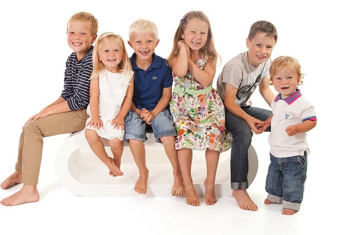 Family Photoshoot & 3 Prints Voucher - 2 Locations1