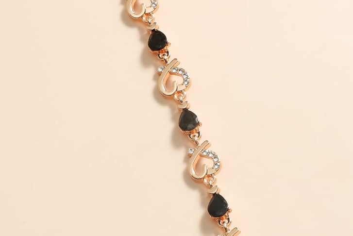 Linked-Heart-Rosegold-and-Crystal-Bracelet--4-COLOURS-6