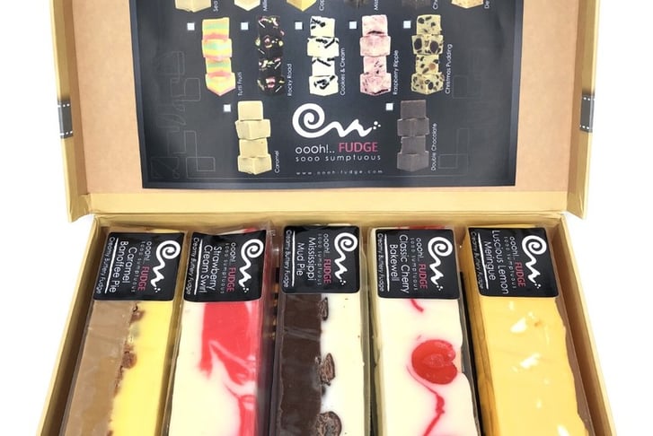 Pudding Chocolate Fudge Hamper Deal – 5 Flavours