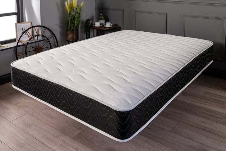 OPEN-SPRUNG-WAVE-QUILTED-25CM-DEPTH-MEMORY-FOAM-MATTRESS-1