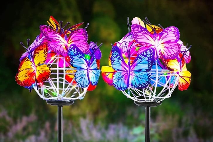 2pc-Solar-Powered-Butterfly-Ball-Garden-Stake-Lights-2