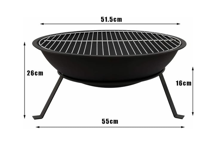 EFG-Outdoor-Fire-Pit-and-BBQ-Bowl-Round-Garden-Patio-Extra-Large-Barbecue-Grill-9