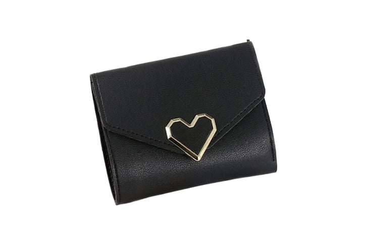 Womens-Heart-shaped-Short-Wallet-2