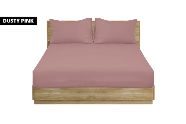 BEDSHEETS-DUSTYPINK