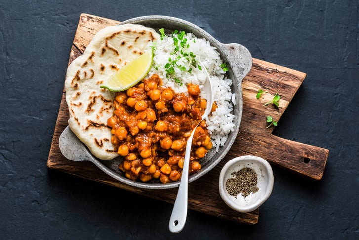 A Main and Naan for 2 at Bukhara Restaurant Voucher