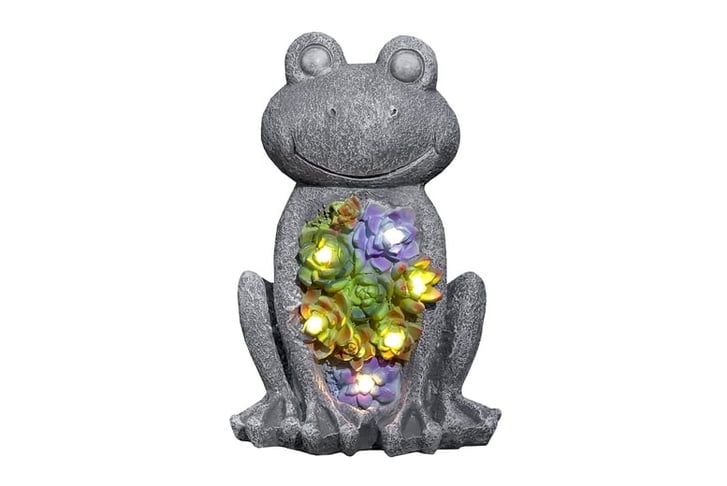 Solar-Frog-Garden-Statue-2