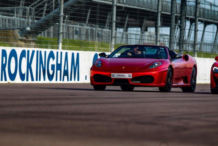 Ferrari Driving Experience - 1, 3 or 6 Laps - 12 UK Locations 