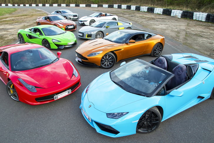 3-Lap Junior Supercar Driving Experience - 12 Locations 