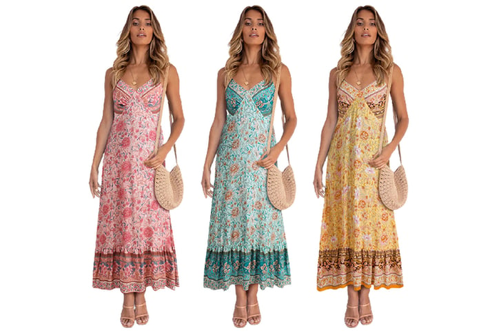 Flora-print-cami-maxi-dress-2