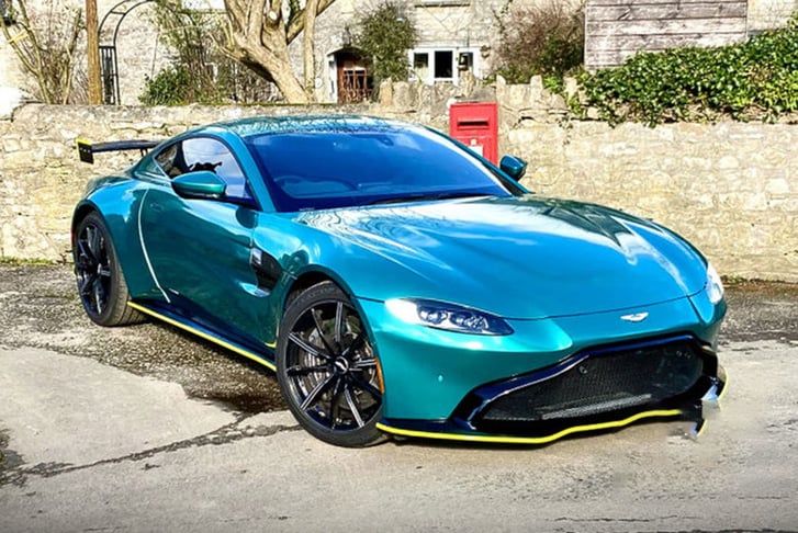 Aston Martin Vantage Experience Voucher