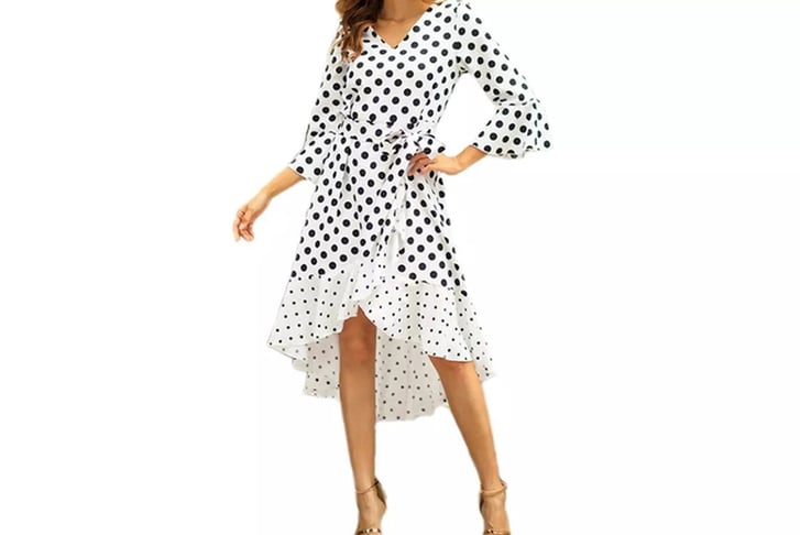 Polka-Dot-Dip-Hem-Wrap-Dress-2