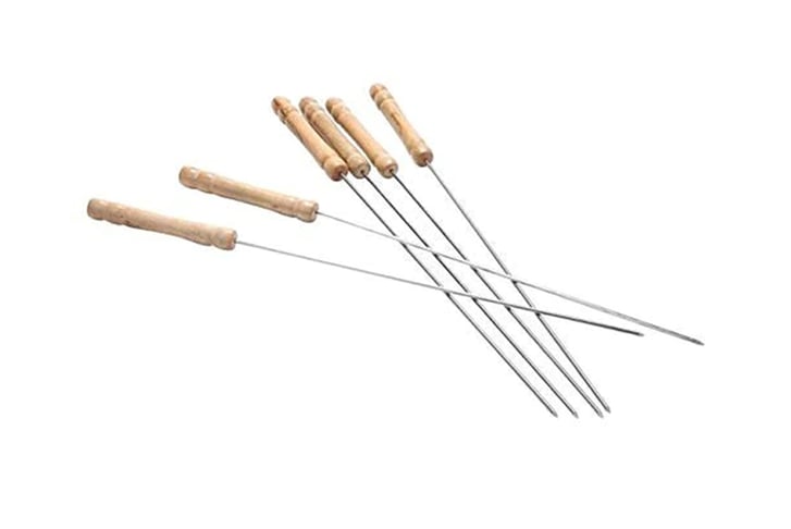 KEBAB-SKEWERS-METAL-BBQ-SET-5-PCS-(PACK-5)-_-SKEWERS-STICKS-STAINLESS-STEEL-FLAT-REUSABLE-BBQ-TOOLS-5