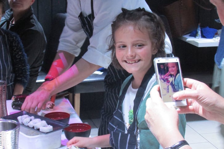 Kids Sushi Masterclass at inamo Voucher