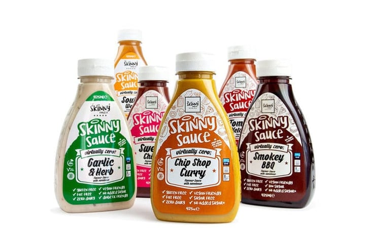 Skinny Food Classic Sauce Bundle Voucher