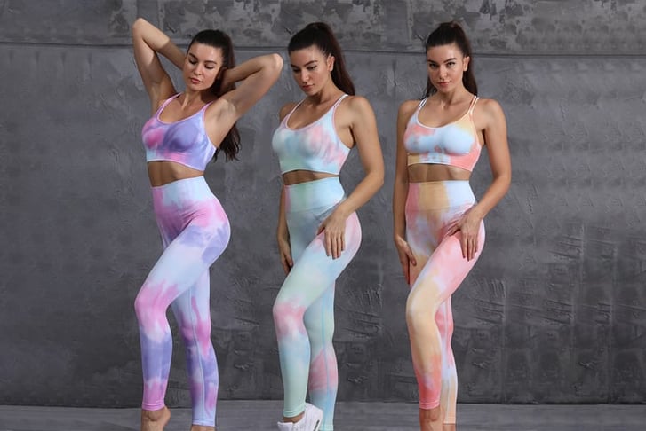 Women-Tie-Dye-Seamless-Yoga-Bra-Or-Bra-and-Leggings-Set-1