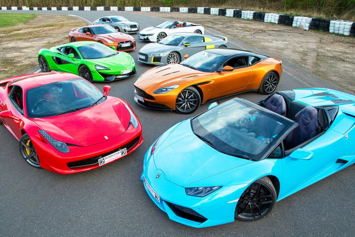 Supercar Driving Experience Voucher