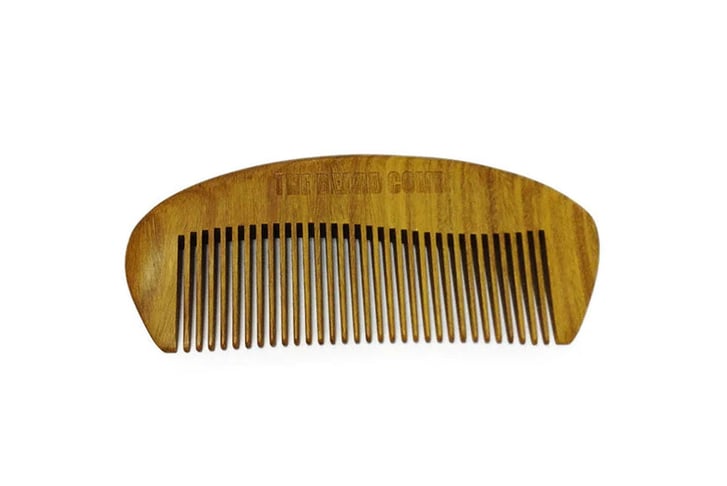 Handmade-Engraved-Sandalwood-Beard-Comb-2