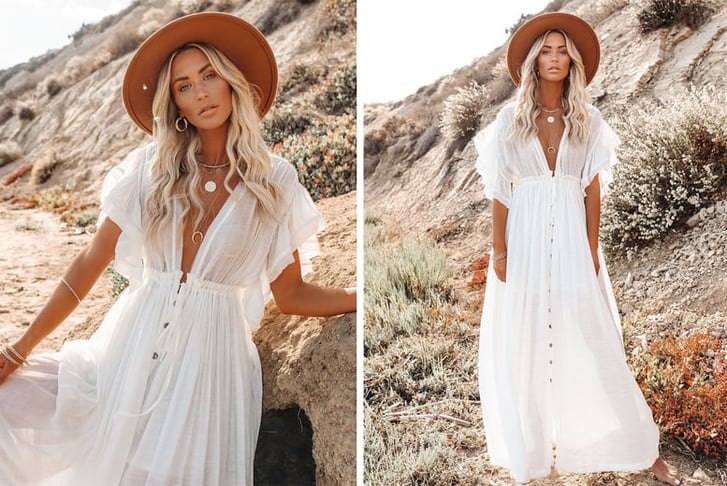 BOHO-DRESS-white