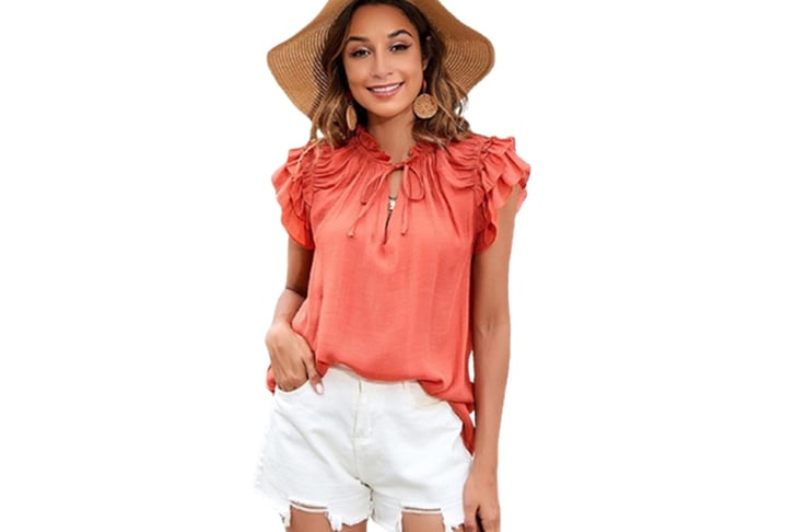 Bell-short-sleeve-v-neck-top-5