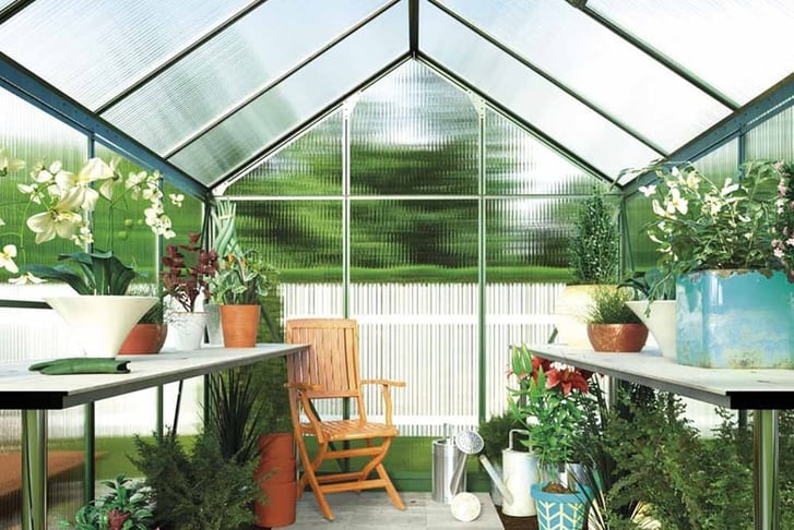 Greenhouse 6.2X4.3X6.6ft Green ,6.2X6.2X6.6ft , 6.2X8.3X6.6ft & 6.2X4.3X6.6ft Grey 7