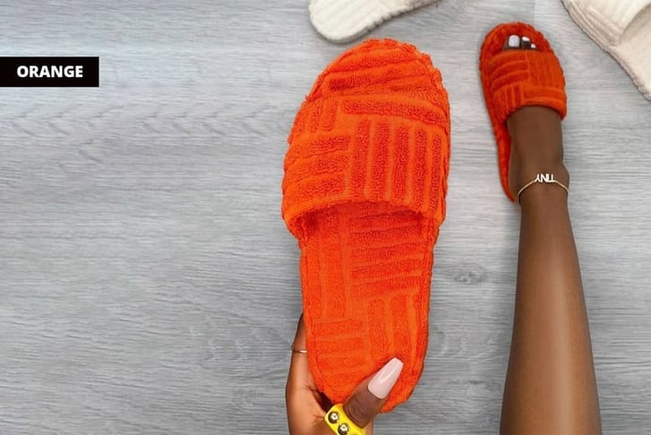 Soft-Solid-Fashion-Lounge-Sandals-ORANGE