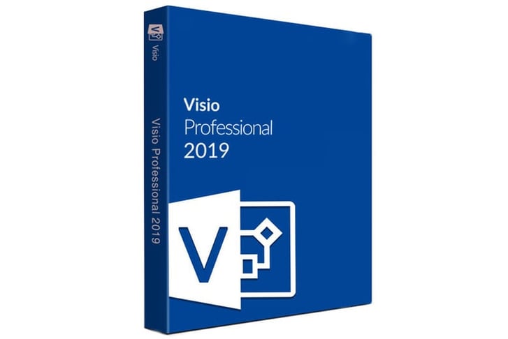 Microsoft Visio 2019 Professional - Lifetime Access 