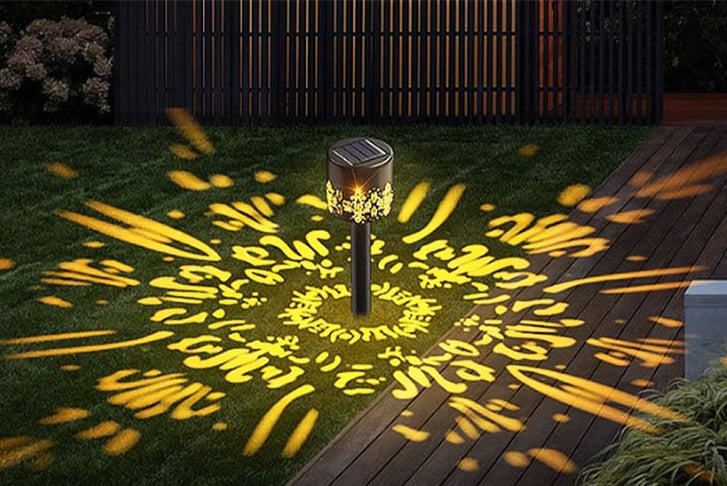 Patterned-Solar-Powered-Projection-Floor-Lamp-1