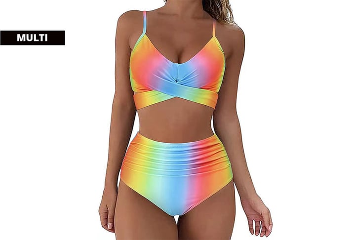 Sexy-Ruched-Padded-Swimwear-MULTI