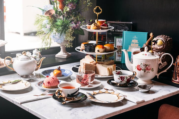 Luxury Afternoon Tea For 2 Voucher  