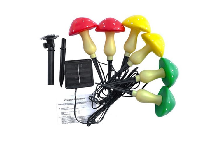 Garden-Solar-Mushroom-String-Lights-2