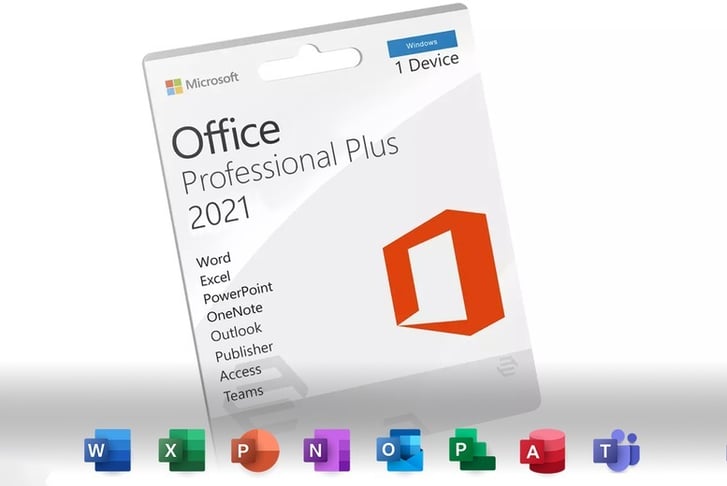 Microsoft Office Professional 2021 Voucher