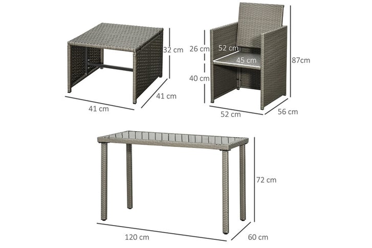 Rattan-Garden-Furniture-Wicker-Weave-Sofa-Set-Table-Chair-9