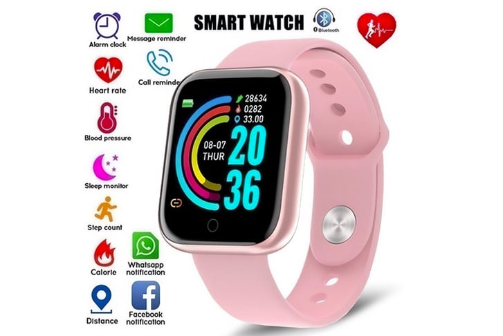 Waterproof-Smart-Sports-Wristband-2