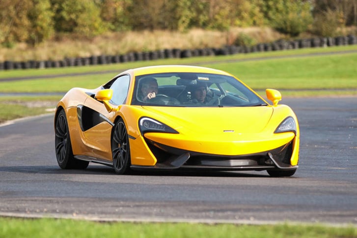 3-Mile McLaren 570S Driving Experience - 18 UK Locations